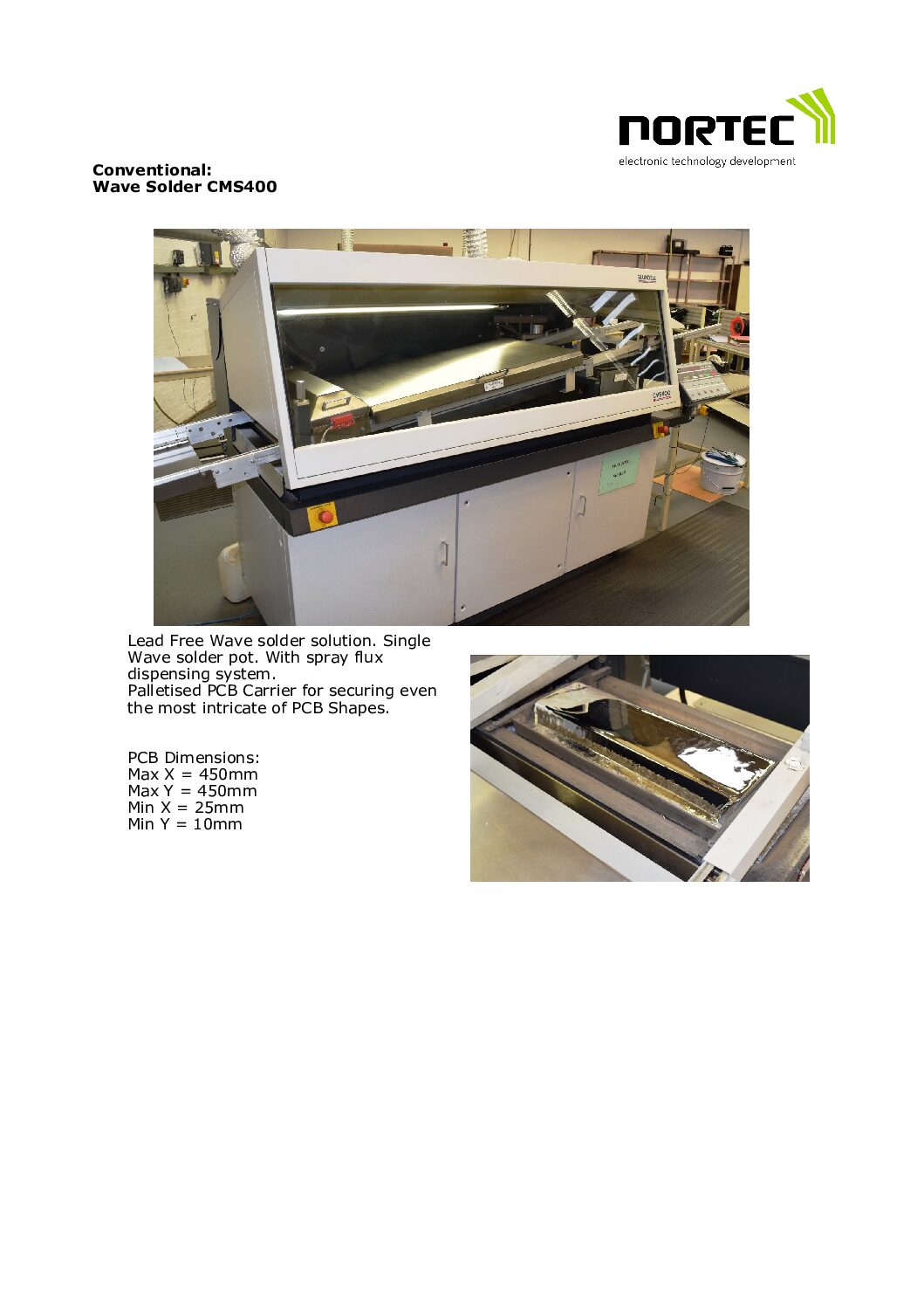 Part 2: Wave Soldering | Nortec Solutions Ltd
